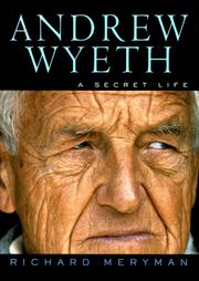 Cover of: Andrew Wyeth by Richard Meryman