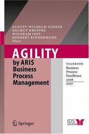 Agility by Aris business process management by August-Wilhelm Scheer