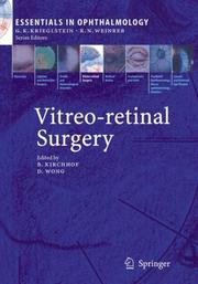 Cover of: Vitreo-retinal Surgery (Essentials in Ophthalmology) by 