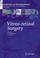 Cover of: Vitreo-retinal Surgery (Essentials in Ophthalmology)