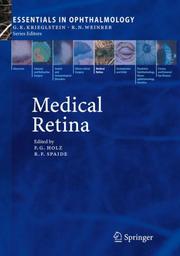 Cover of: Medical Retina (Essentials in Ophthalmology)