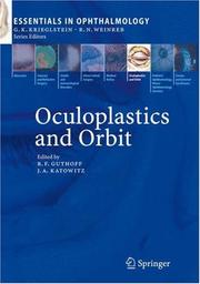 Cover of: Oculoplastics and Orbit (Essentials in Ophthalmology)