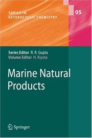 Cover of: Marine Natural Products (Topics in Heterocyclic Chemistry) by 