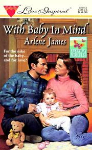 Cover of: With Baby In Mind (Everday Miracles) (Love Inspired, No 21)