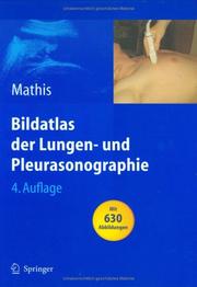 Cover of: Bildatlas der Lungen- und Pleurasonographie