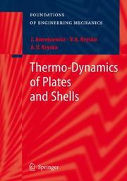 Cover of: Thermo-Dynamics of Plates and Shells (Foundations of Engineering Mechanics) by Jan Awrejcewicz, Vadim A. Krysko, Anton V. Krysko