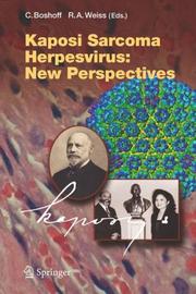 Cover of: Kaposi Sarcoma Herpesvirus by 