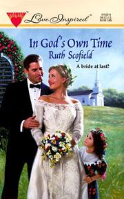 Cover of: In God's Own Time (Love Inspired, No 29)