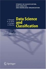 Cover of: Data Science and Classification (Studies in Classification, Data Analysis, and Knowledge Organization)