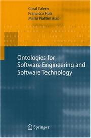 Cover of: Ontologies for Software Engineering and Software Technology by 