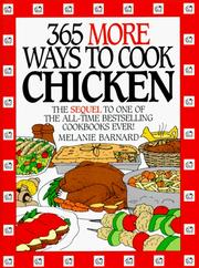 Cover of: 365 more ways to cook chicken