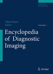 Cover of: Encyclopedia of Diagnostic Imaging by Albert L. Baert