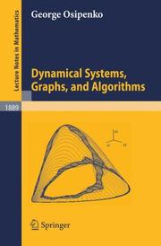 Cover of: Dynamical Systems, Graphs, and Algorithms
