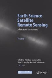 Cover of: Earth Science Satellite Remote Sensing