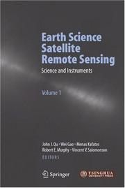 Cover of: Earth Science Satellite Remote Sensing by 