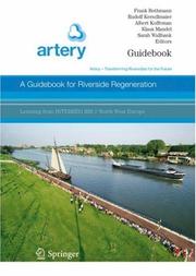 Cover of: A Guidebook for Riverside Regeneration by 