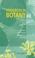 Cover of: Progress in Botany / Volume 68 (Progress in Botany)
