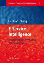 Cover of: E-Service Intelligence (Studies in Computational Intelligence) | 