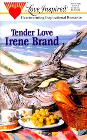 Cover of: Tender Love by Irene B. Brand