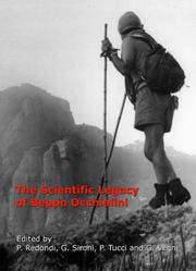 Cover of: The Scientific Legacy of Beppo Occhialini