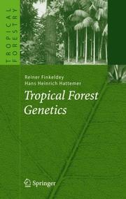 Cover of: Tropical Forest Genetics (Tropical Forestry)