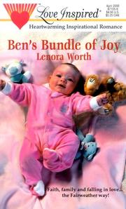 Cover of: Ben's Bundle Of Joy (Fairweather)
