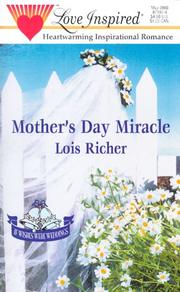 Cover of: Mother's Day Miracle (If Wishes Were Husbands) (Love Inspired, No 101)