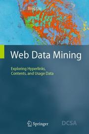 Web Data Mining by Bing Liu