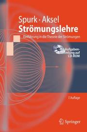 Cover of: Strömungslehre: Einführung in die Theorie der Strömungen (Springer-Lehrbuch)
