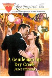 Cover of: Gentleman For Dry Creek (Dry Creek) by Janet Tronstad