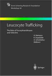 Leucocyte trafficking by Alf Hamann