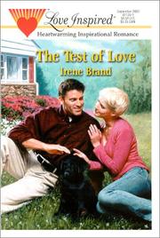 Cover of: Test Of Love