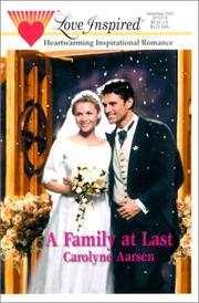 Cover of: A Family at Last