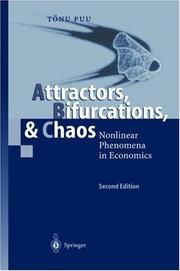 Cover of: Attractors, Bifurcations, & Chaos: Nonlinear Phenomena in Economics