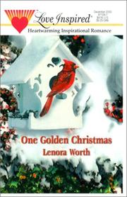 Cover of: One Golden Christmas