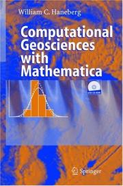 Computational geosciences with Mathematica by William C. Haneberg