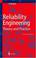 Cover of: Reliability Engineering