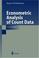 Cover of: Econometric Analysis of Count Data