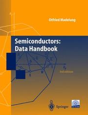 Cover of: Semiconductors by O. Madelung