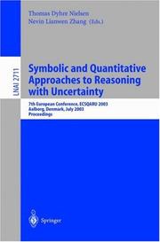 Symbolic and quantitative approaches to reasoning with uncertainty