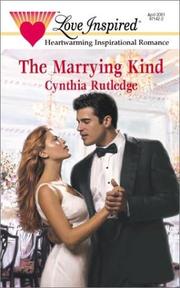 Cover of: The Marrying Kind (Love Inspired, No 135)