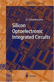 Cover of: Silicon Optoelectronic Integrated Circuits
