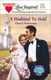 Cover of: A Husband To Hold (Love Inspired, No 136)