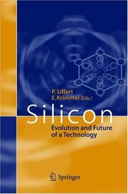 Cover of: Silicon by Eberhard Krimmel