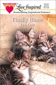 Cover of: Finally Home (Bountiful Blessings)