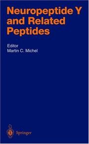 Cover of: Neuropeptide Y and Related Peptides