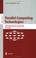 Cover of: Parallel Computing Technologies