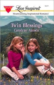 Cover of: Twin Blessings by Carolyne Aarsen