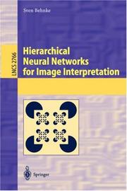 Cover of: Hierarchical Neural Networks for Image Interpretation