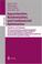 Cover of: Approximation, Randomization, and Combinatorial Optimization. Algorithms and Techniques